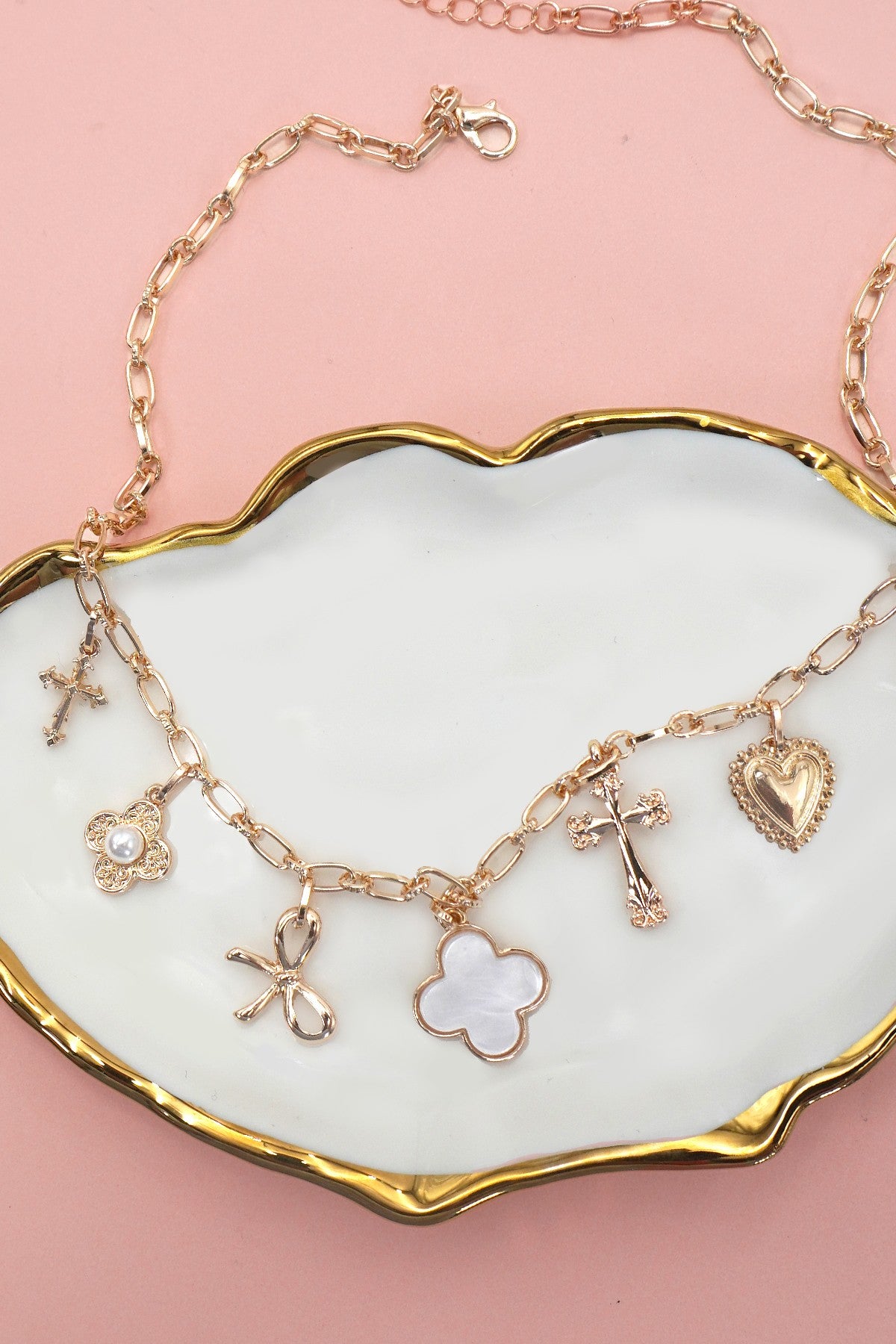"Sacred Sanctuary" Curated Charm Chain