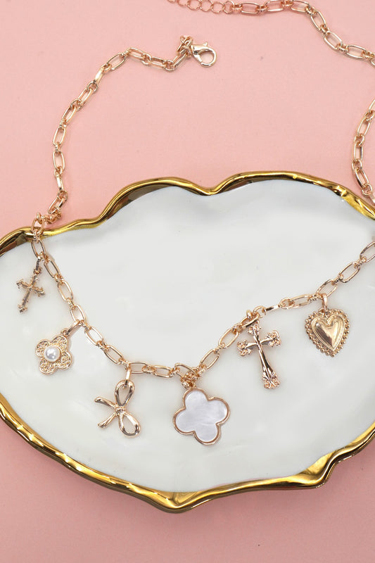 "Sacred Sanctuary" Curated Charm Chain