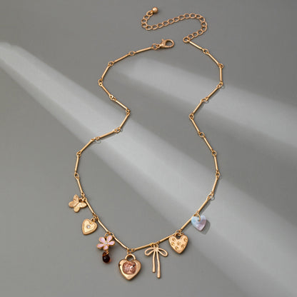 The "Romantic Reverie" Motif Necklace