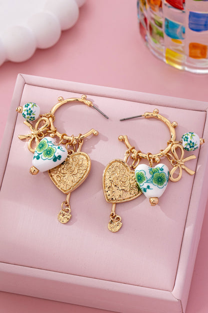 Eden Heart & Vine Charms
