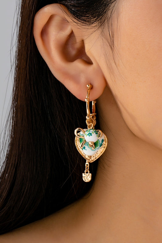Eden Heart & Vine Charms