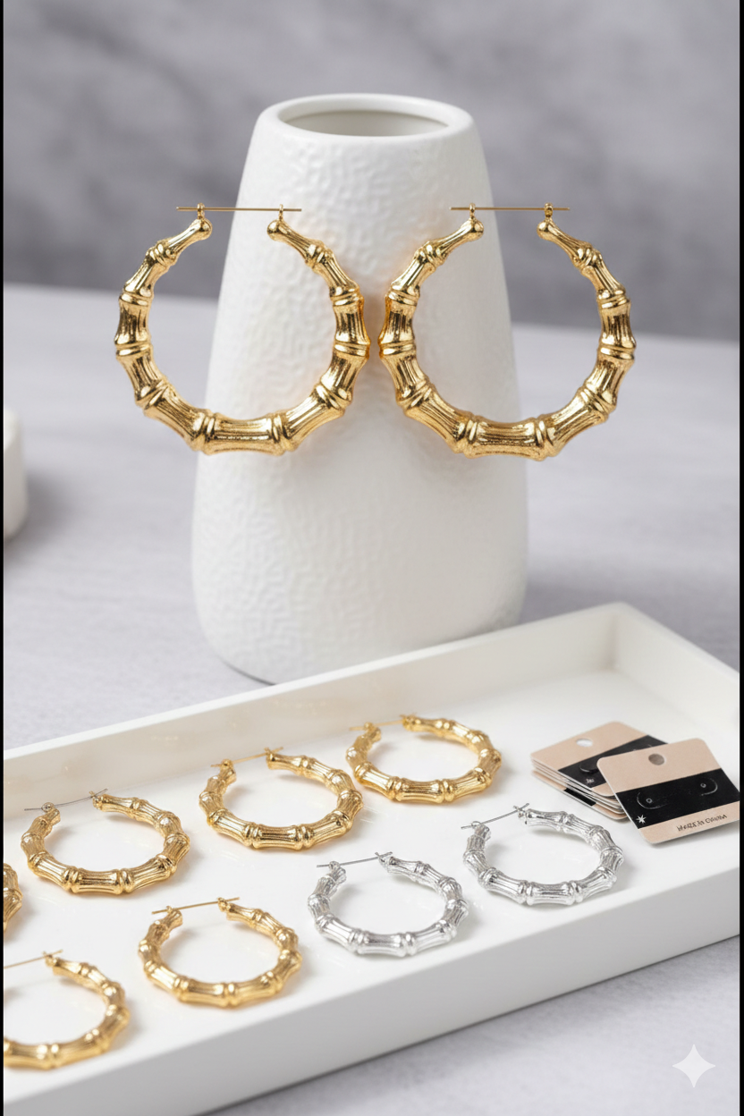 Bodhi Bamboo Hoops