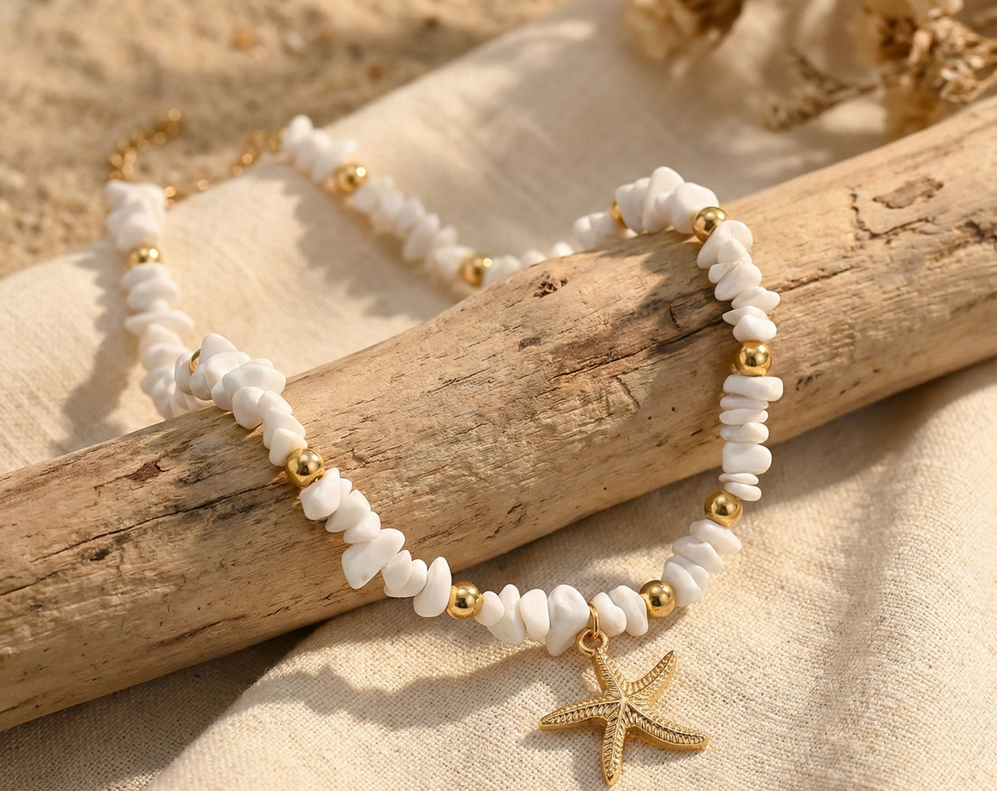 Sun-Kissed Drift Necklace